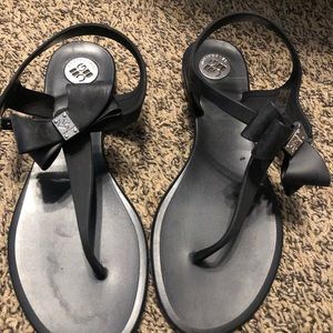 BCBG sandals